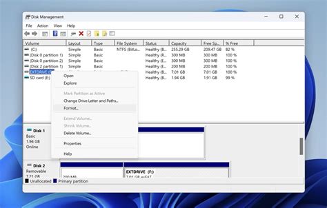 How to format an external hard drive for .